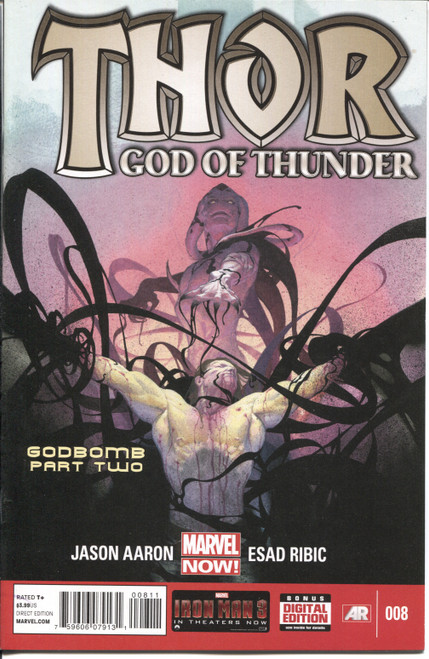 Thor God of Thunder #8 NM- 9.2