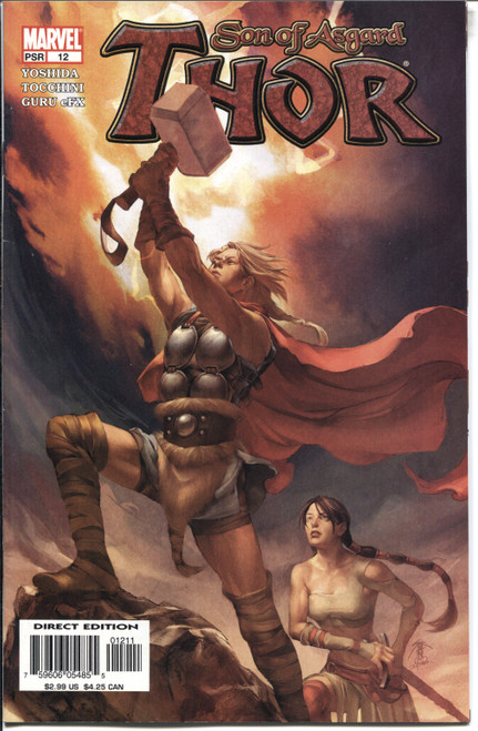 Thor Son of Asgard #12 NM- 9.2