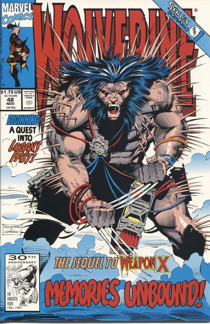 Wolverine (1988 Series) #048 VF 8.0 Wolverine (1988 Series) #048 VF 8.0