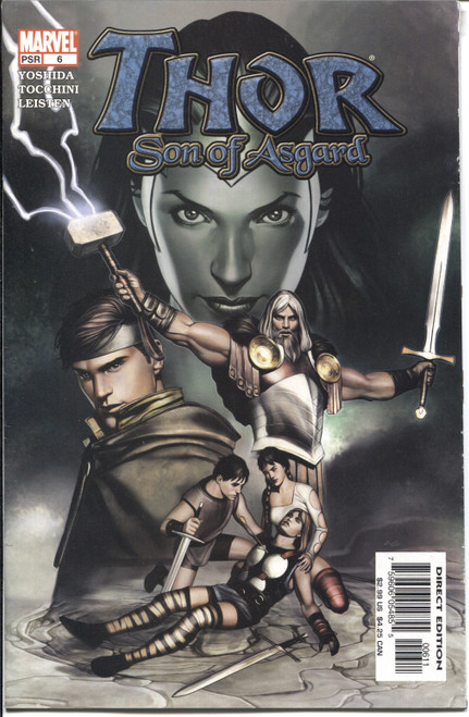 Thor Son of Asgard #6 NM- 9.2 Thor Son of Asgard #6 NM- 9.2