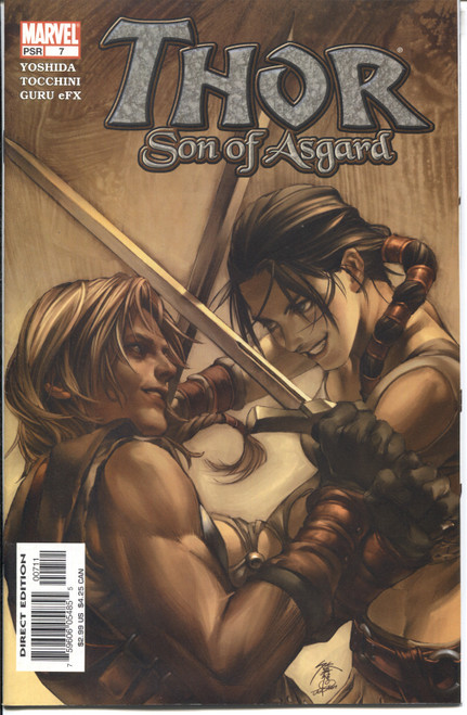 Thor Son of Asgard #7 NM- 9.2 Thor Son of Asgard #7 NM- 9.2