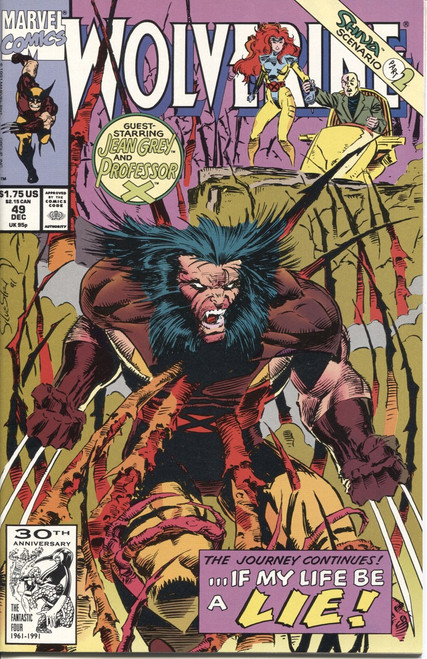Wolverine (1988 Series) #049 Wolverine (1988 Series) #049