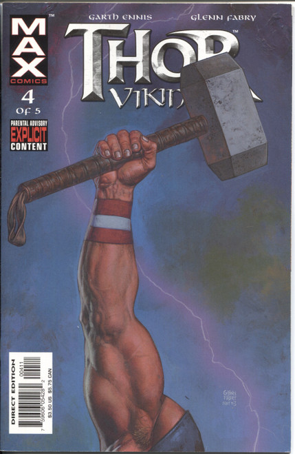 Thor Vikings #4 NM- 9.2