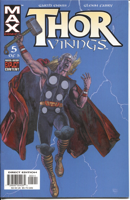 Thor Vikings #5 NM- 9.2