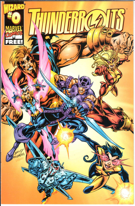 Thunderbolts (1997 Series) #0 NM- 9.2