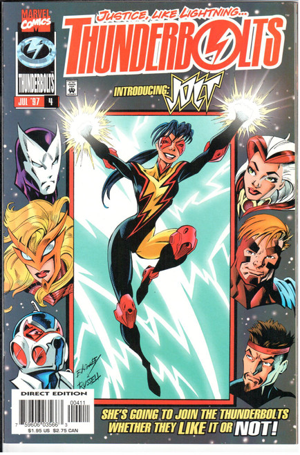 Thunderbolts (1997 Series) #4 NM- 9.2 Thunderbolts (1997 Series) #4 NM- 9.2