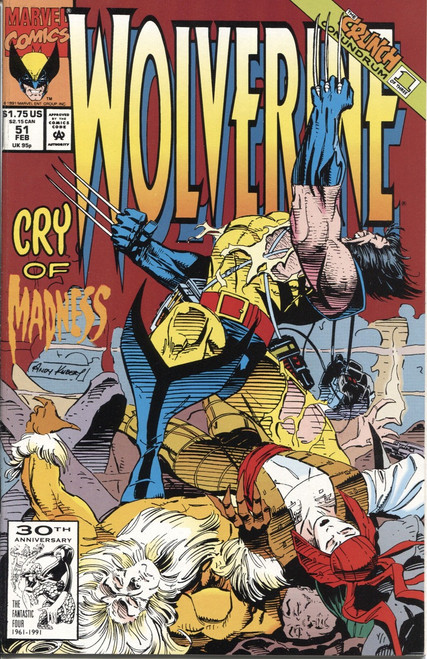 Wolverine (1988 Series) #051