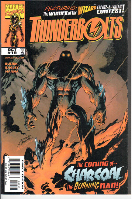 Thunderbolts (1997 Series) #19 NM- 9.2