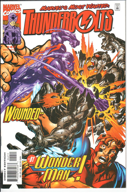 Thunderbolts (1997 Series) #42 NM- 9.2