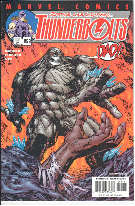 Thunderbolts (1997 Series) #53 NM- 9.2