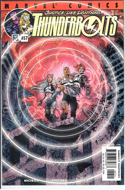 Thunderbolts (1997 Series) #57 NM- 9.2