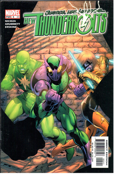 Thunderbolts (1997 Series) #86 NM- 9.2