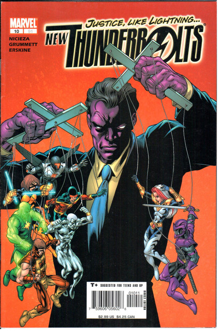 Thunderbolts (1997 Series) #91 VF 8.0 Thunderbolts (1997 Series) #91 VF 8.0