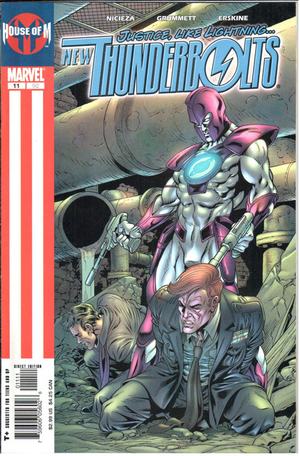 Thunderbolts (1997 Series) #92 NM- 9.2