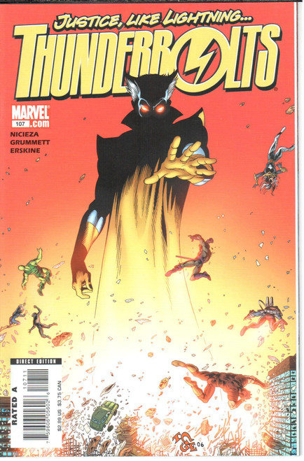 Thunderbolts (1997 Series) #107 NM- 9.2 Thunderbolts (1997 Series) #107 NM- 9.2