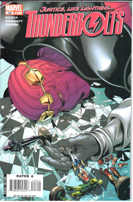 Thunderbolts (1997 Series) #108 NM- 9.2 Thunderbolts (1997 Series) #108 NM- 9.2