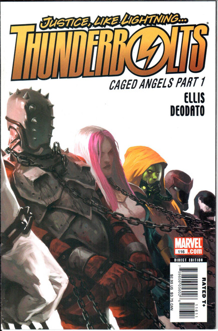 Thunderbolts (1997 Series) #116 NM- 9.2