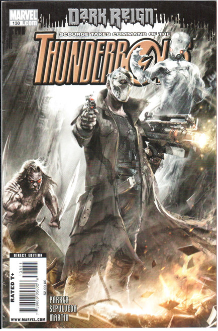 Thunderbolts (1997 Series) #138 NM- 9.2 Thunderbolts (1997 Series) #138 NM- 9.2