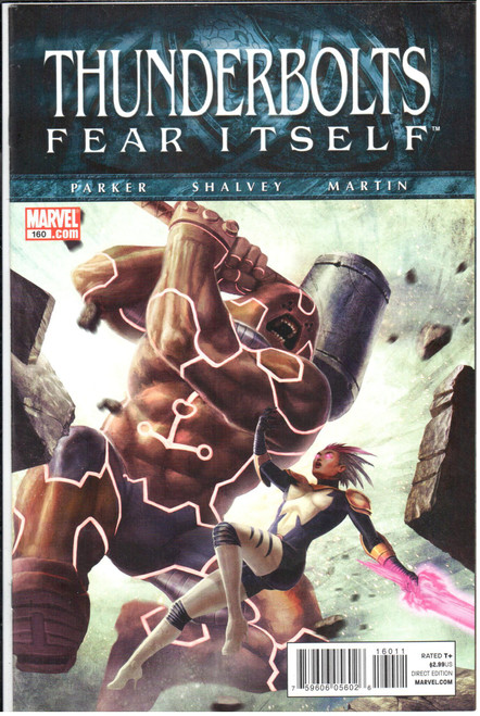 Thunderbolts (1997 Series) #160 NM- 9.2