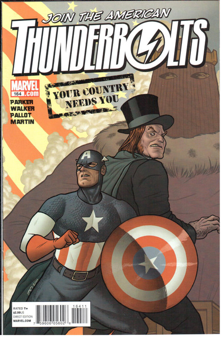 Thunderbolts (1997 Series) #164 NM- 9.2