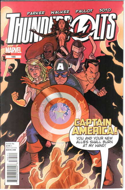 Thunderbolts (1997 Series) #165 NM- 9.2 Thunderbolts (1997 Series) #165 NM- 9.2