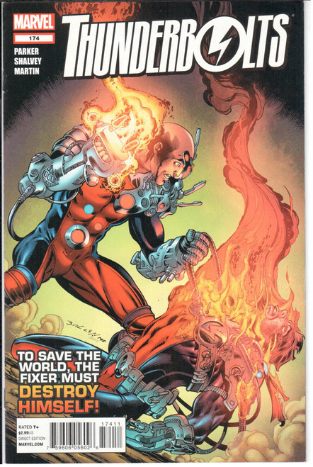 Thunderbolts (1997 Series) #174 NM- 9.2 Thunderbolts (1997 Series) #174 NM- 9.2
