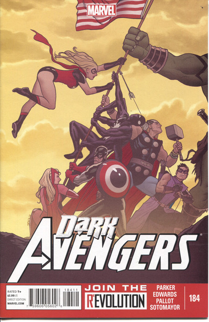 Thunderbolts (1997 Series) Dark Avengers #184 NM- 9.2