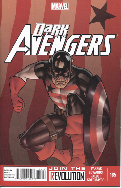 Thunderbolts (1997 Series) Dark Avengers #185 NM- 9.2