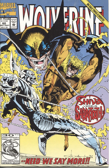 Wolverine (1988 Series) #060