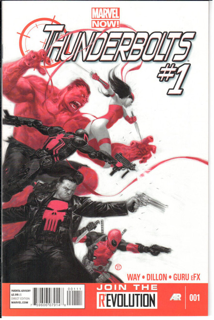 Thunderbolts (2013 Series) #1 NM- 9.2 Thunderbolts (2013 Series) #1 NM- 9.2