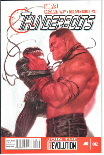Thunderbolts (2013 Series) #2 NM- 9.2 Thunderbolts (2013 Series) #2 NM- 9.2