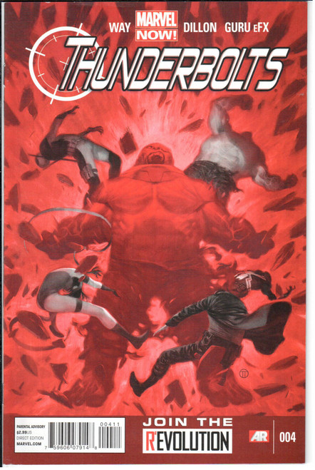 Thunderbolts (2013 Series) #4 NM- 9.2 Thunderbolts (2013 Series) #4 NM- 9.2