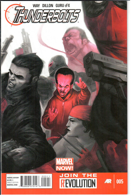 Thunderbolts (2013 Series) #5 NM- 9.2 Thunderbolts (2013 Series) #5 NM- 9.2
