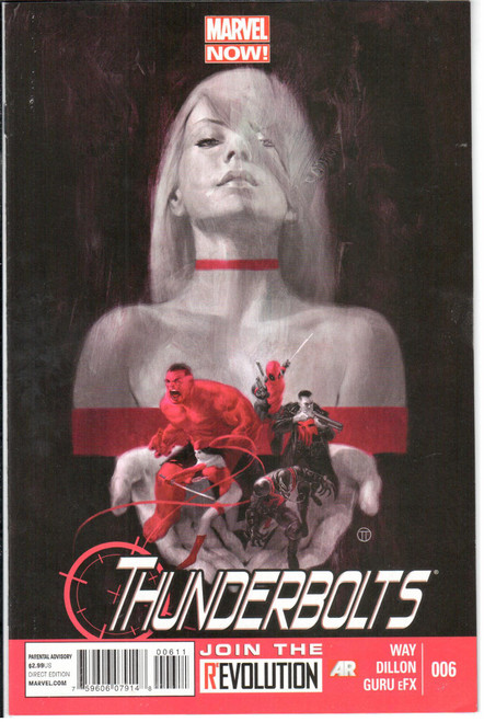 Thunderbolts (2013 Series) #6 NM- 9.2 Thunderbolts (2013 Series) #6 NM- 9.2