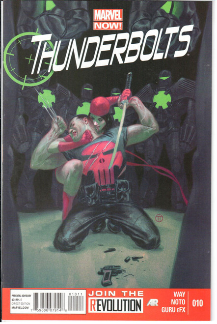 Thunderbolts (2013 Series) #10 NM- 9.2 Thunderbolts (2013 Series) #10 NM- 9.2