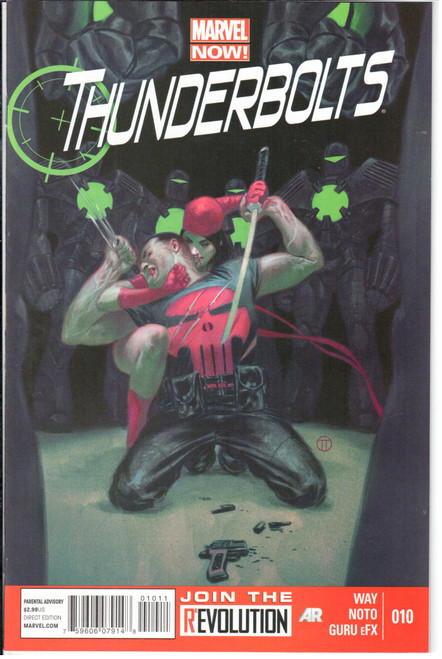Thunderbolts (2013 Series) #10 NM- 9.2