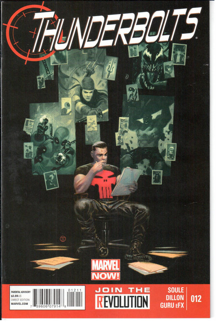 Thunderbolts (2013 Series) #12 NM- 9.2 Thunderbolts (2013 Series) #12 NM- 9.2