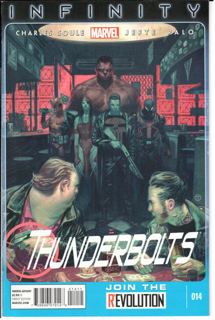 Thunderbolts (2013 Series) #14 NM- 9.2 Thunderbolts (2013 Series) #14 NM- 9.2