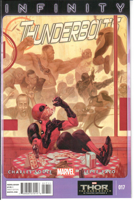 Thunderbolts (2013 Series) #17 NM- 9.2 Thunderbolts (2013 Series) #17 NM- 9.2