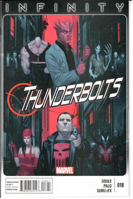 Thunderbolts (2013 Series) #18 NM- 9.2 Thunderbolts (2013 Series) #18 NM- 9.2