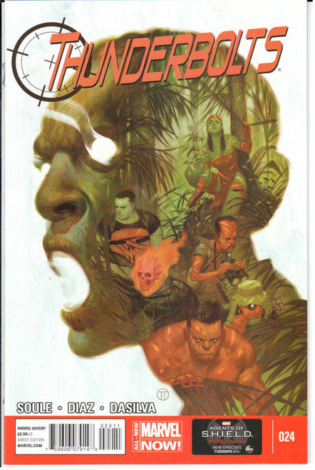 Thunderbolts (2013 Series) #24 NM- 9.2 Thunderbolts (2013 Series) #24 NM- 9.2