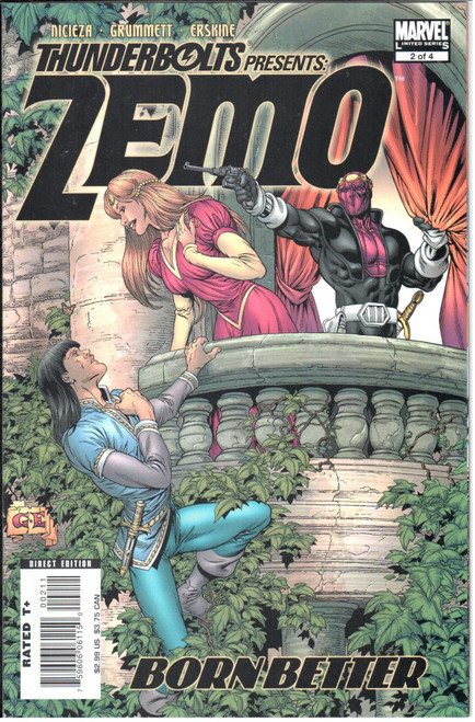 Thunderbolts Zemo #2 NM- 9.2 Thunderbolts Zemo #2 NM- 9.2