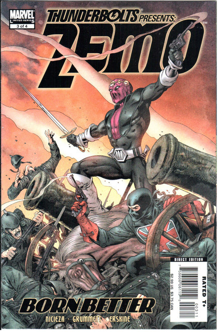 Thunderbolts Zemo #3 NM- 9.2 Thunderbolts Zemo #3 NM- 9.2