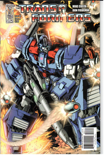 Transformers (2009 Series) #3A NM- 9.2 Transformers (2009 Series) #3A NM- 9.2