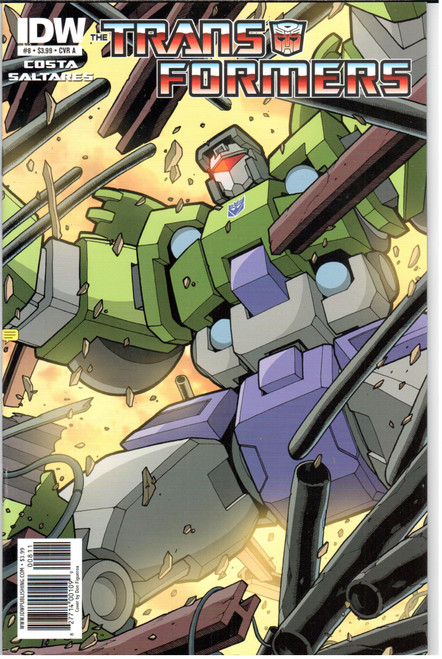 Transformers (2009 Series) #8A NM- 9.2 Transformers (2009 Series) #8A NM- 9.2