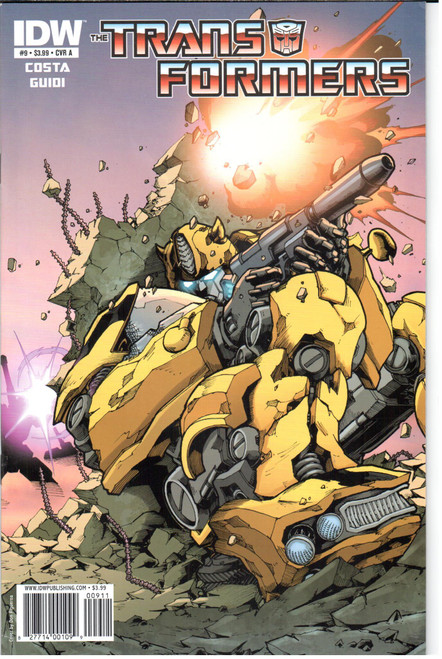 Transformers (2009 Series) #9A NM- 9.2 Transformers (2009 Series) #9A NM- 9.2