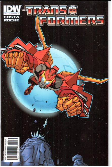 Transformers (2009 Series) #13B NM- 9.2 Transformers (2009 Series) #13B NM- 9.2