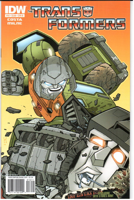 Transformers (2009 Series) #16B NM- 9.2 Transformers (2009 Series) #16B NM- 9.2