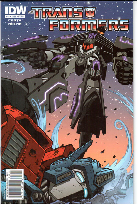 Transformers (2009 Series) #18B NM- 9.2 Transformers (2009 Series) #18B NM- 9.2