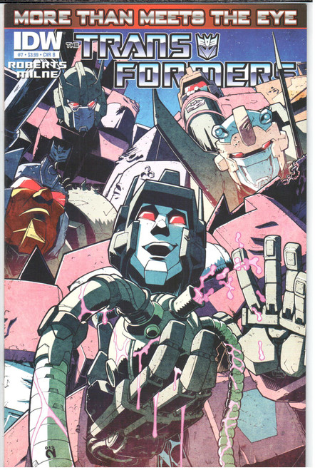Transformers More Than Meets the Eye (2012 Series) #7B NM- 9.2